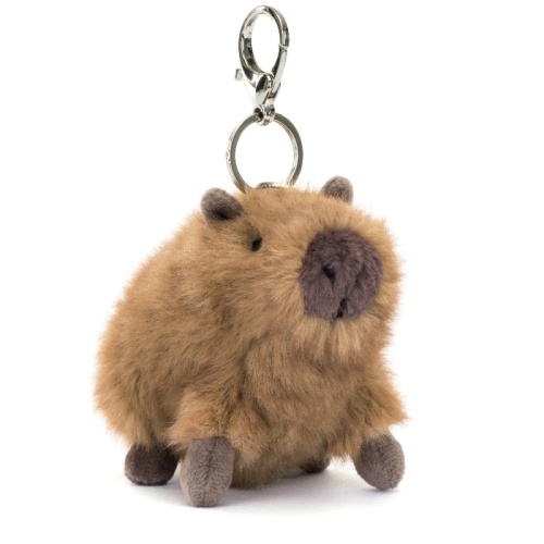 Jellycat Clyde Capybara Bag Charm