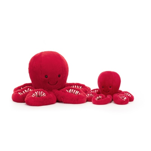 Jellycat Cranberry Octopus