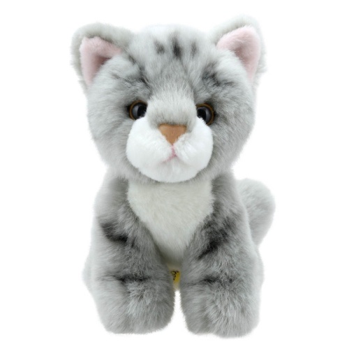 Wilberry Minis - Grey Striped Cat