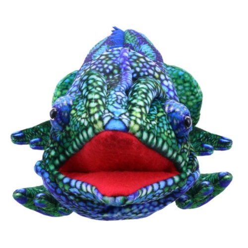 The Puppet Company - Large Creatures: Chameleon (Blue)