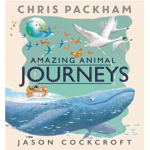 Chris Packham Amazing Animal Journeys (Paperback Book)