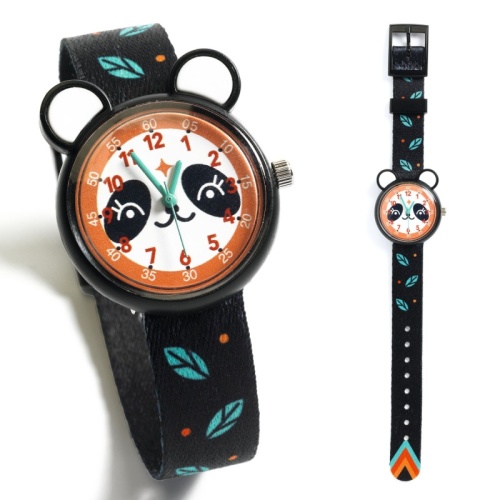 Djeco Childs Wristwatch Panda DD00428