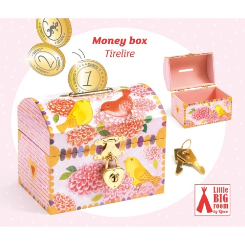 Djeco Money Box - Birds DD03330