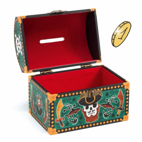 Djeco Money Box - Pirates DD03331