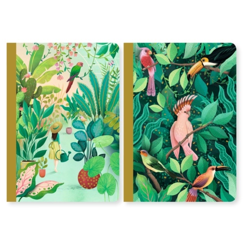 Djeco Lovely Paper 2 Small Notebooks Marie DD03522