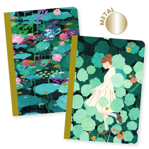 Djeco Lovely Paper 2 Small Notebooks Xuan DD03598