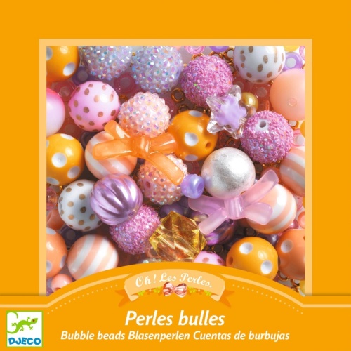 Djeco Bubble Beads Gold DJ00026