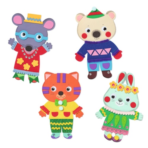 Djeco Collage for Kids - Little Sweethearts DJ00072