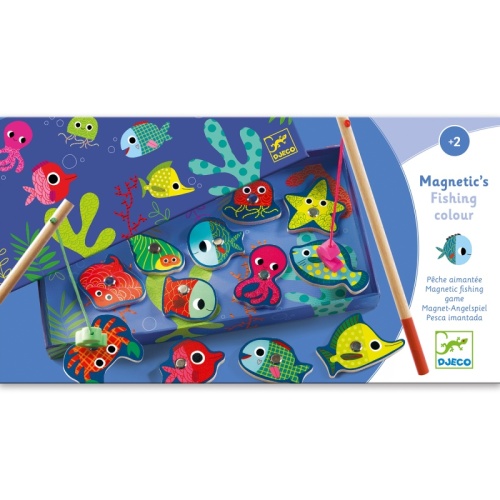 Djeco - Magnetic Fishing Game DJ01653