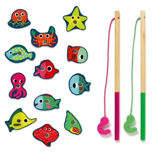 Djeco - Magnetic Fishing Game DJ01653