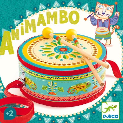 Djeco Animambo Hand Drum DJ06004