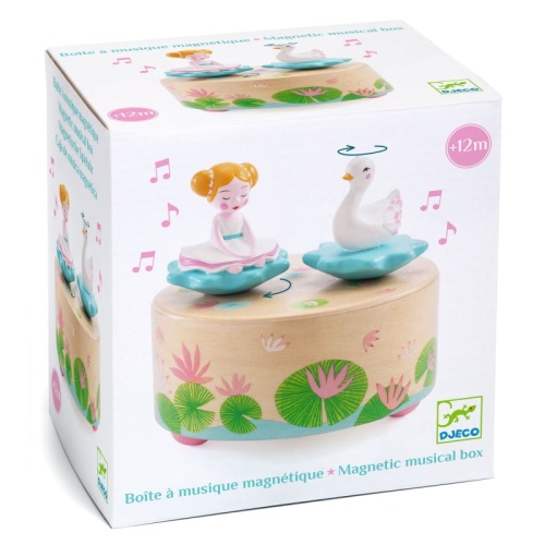 Djeco Magnetic Music Box - Swan Lake DJ06064