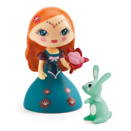 Djeco Arty Toys Princesses - Fedora and Rabbit DJ06752