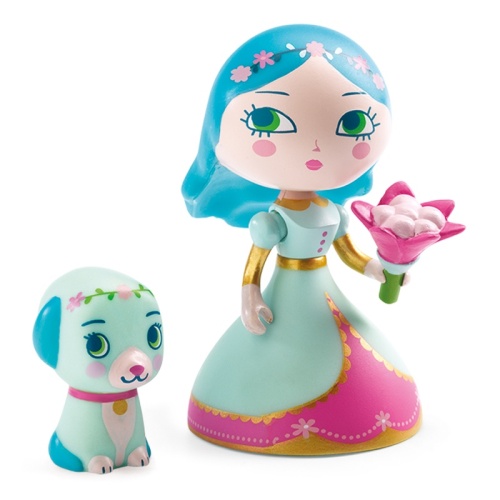 Djeco Arty Toys Princesses - Luna and Blue DJ06765