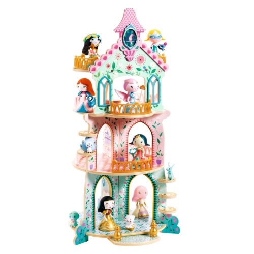Djeco Ze Princess Tower - Arty Toys Princesses DJ06787