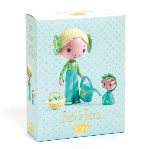 Djeco Tinyly Figurine - Flore and Bloom DJ06944