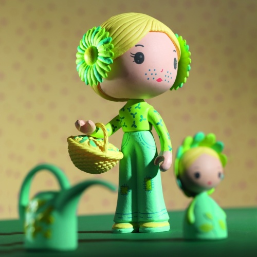 Djeco Tinyly Figurine - Flore and Bloom DJ06944