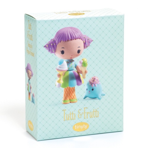 Djeco Tinyly Figurine - Tutti and Frutti DJ06945