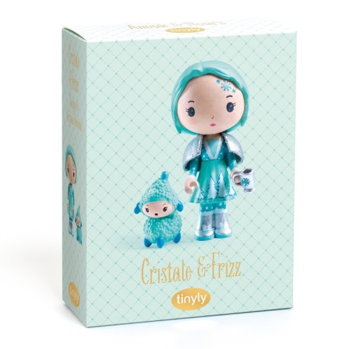 Djeco Tinyly Figurine - Cristale and Frizz DJ06947