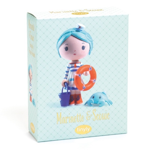 Djeco Tinyly Figurine - Marinette and Scouic DJ06948