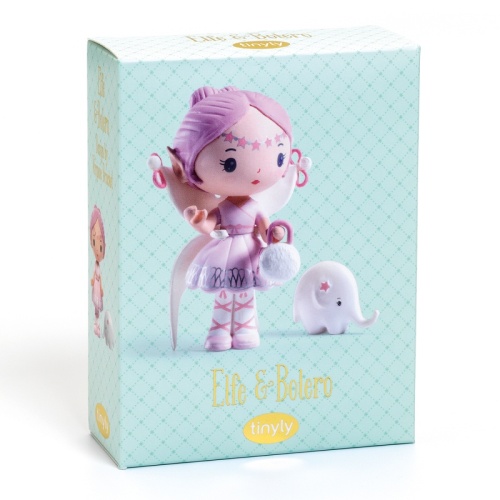 Djeco Tinyly Figurine - Elfe and Bolero DJ06950