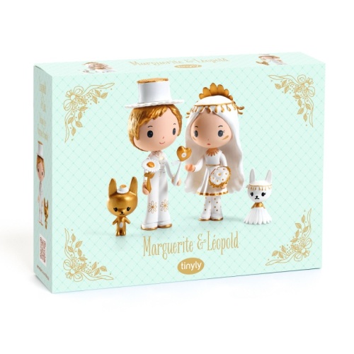 Djeco Tinyly Figurine - Marguerite and Leopold DJ06959