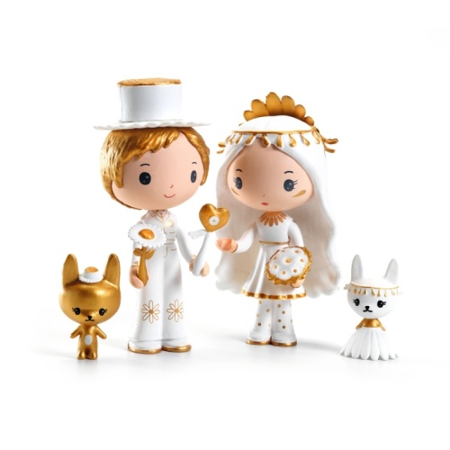 Djeco Tinyly Figurine - Marguerite and Leopold DJ06959