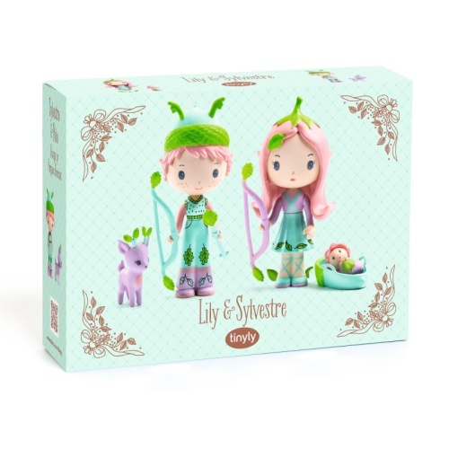 Djeco Tinyly Figurine - Lily and Sylvestre DJ06960