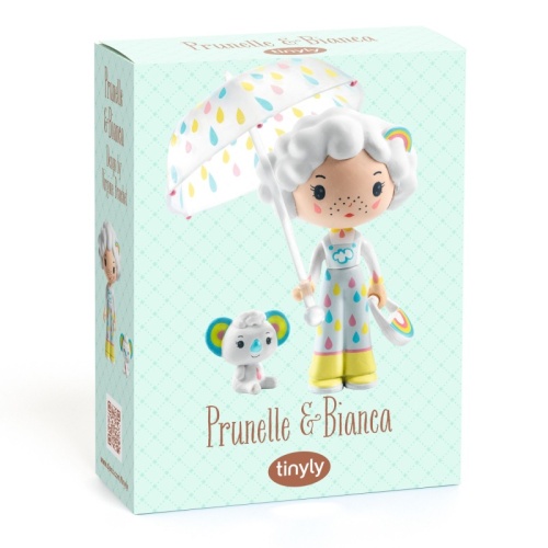 Djeco Tinyly Figurine - Prunelle and Bianca DJ06961