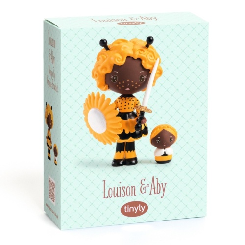 Djeco Tinyly Figurine - Louison and Aby DJ06962