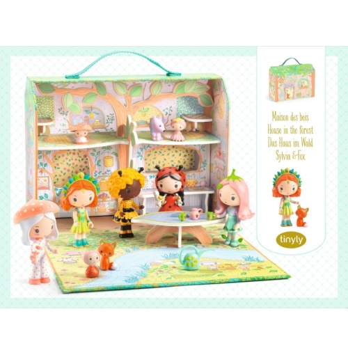 Djeco Tinyly Sylvia & Fox's House in the Forest DJ06966