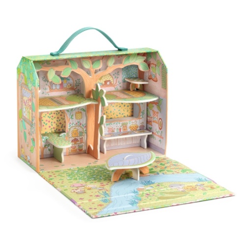 Djeco Tinyly Sylvia & Fox's House in the Forest DJ06966