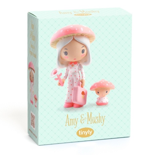 Djeco Tinyly Figurine - Amy & Mushi DJ06967