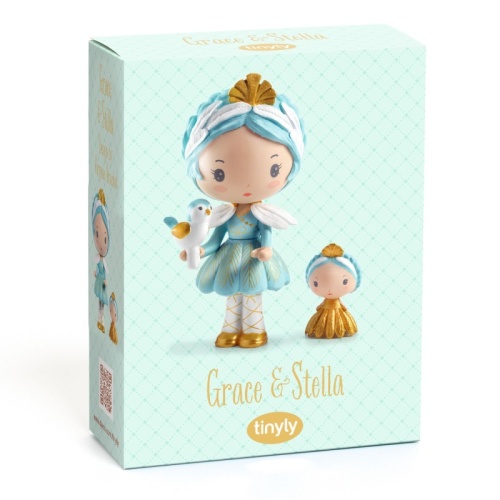 Djeco Tinyly Figurine - Grace & Stella DJ06968