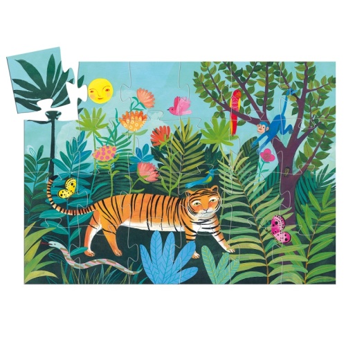 Djeco The Tiger's Walk Puzzle DJ07201