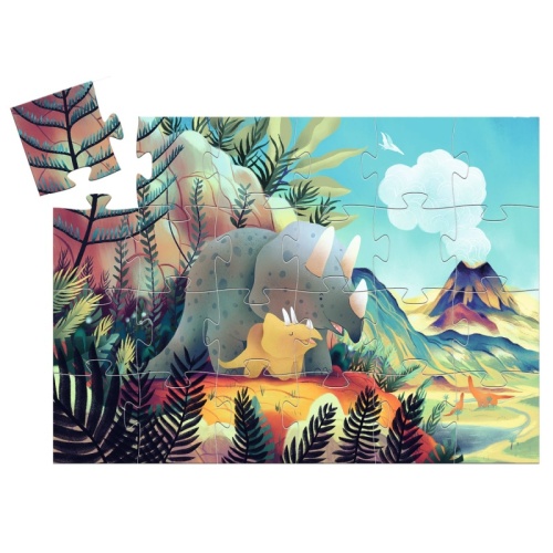 Djeco Teo the Dino Shaped Puzzle DJ07284