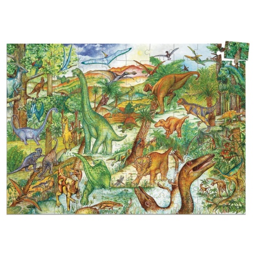 Djeco Dinosaur Puzzle 100 Pieces DJ07424