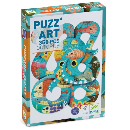 Djeco Puzzle Art - Octopus DJ07651