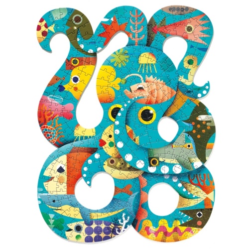 Djeco Puzzle Art - Octopus DJ07651