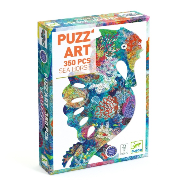 Djeco Puzzle Art - Seahorse DJ07653