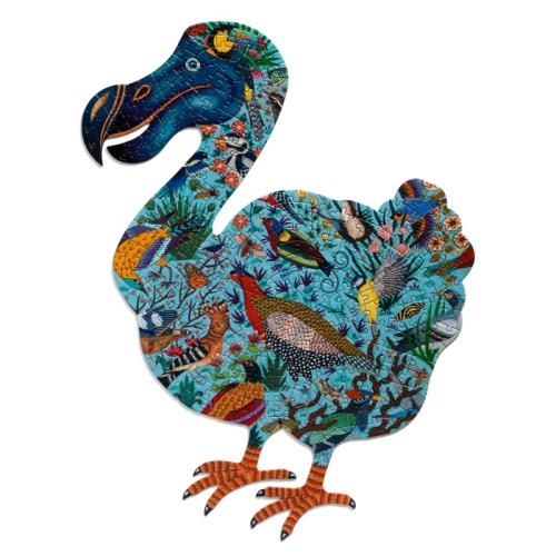 Djeco Puzzle Art - Dodo DJ07656