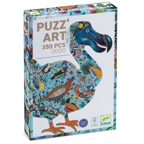 Djeco Puzzle Art - Dodo DJ07656