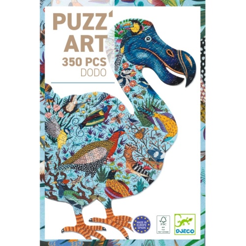 Djeco Puzzle Art - Dodo DJ07656