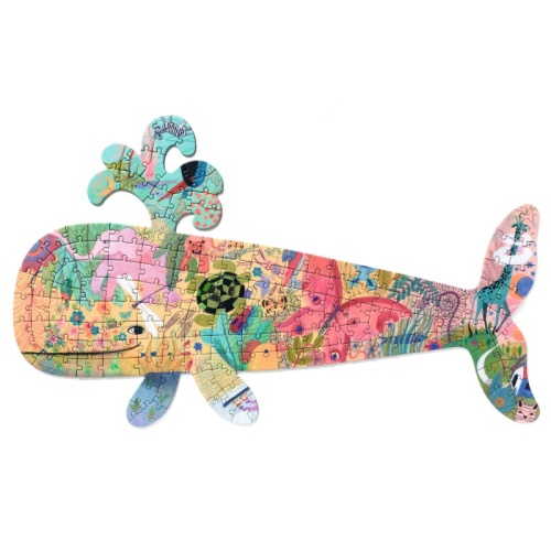 Djeco Puzzle Art - Whale DJ07658