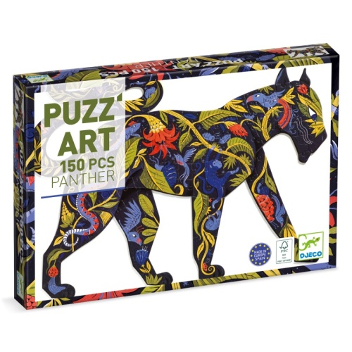 Djeco Puzzle Art - Panther DJ07659