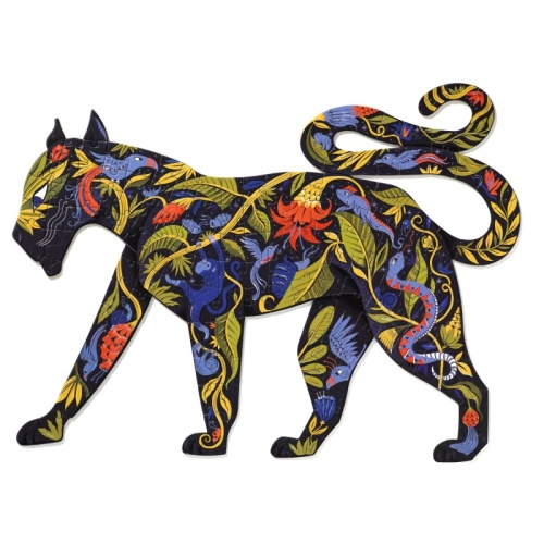 Djeco Puzzle Art - Panther DJ07659