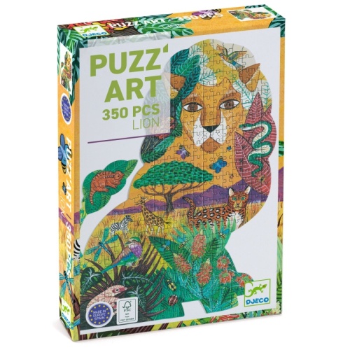 Djeco Puzzle Art - Lion DJ07660