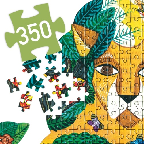 Djeco Puzzle Art - Lion DJ07660