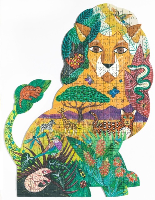 Djeco Puzzle Art - Lion DJ07660