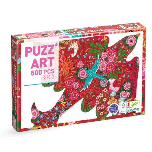 Djeco Puzzle Art - Bird DJ07668